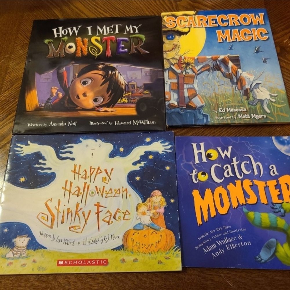 Halloween Books Bundle